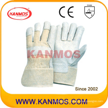 Sell Pig Grain Leather Industrial Safety Work Gloves (22004)